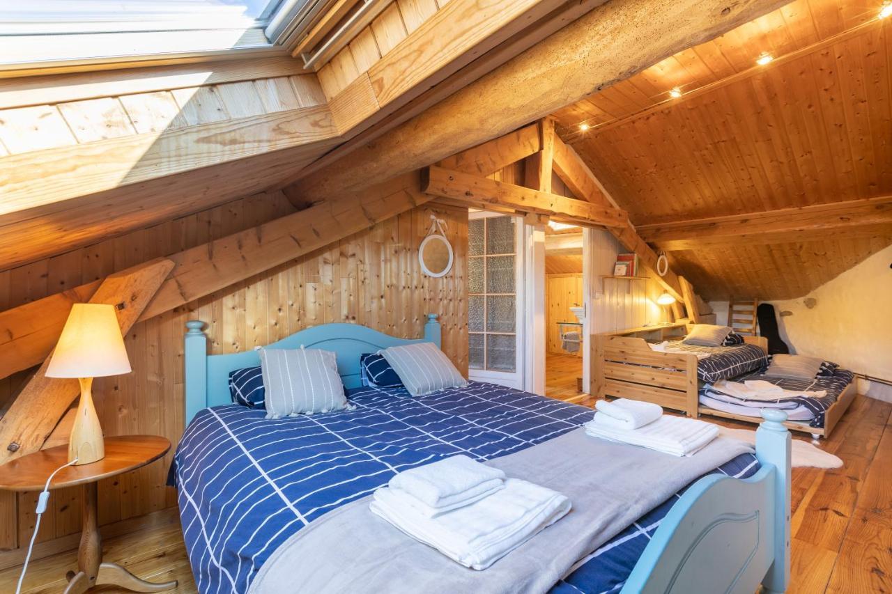 Cottage Des Pleiades - Station De Ski Accessible A Pieds Лез-Англь Экстерьер фото