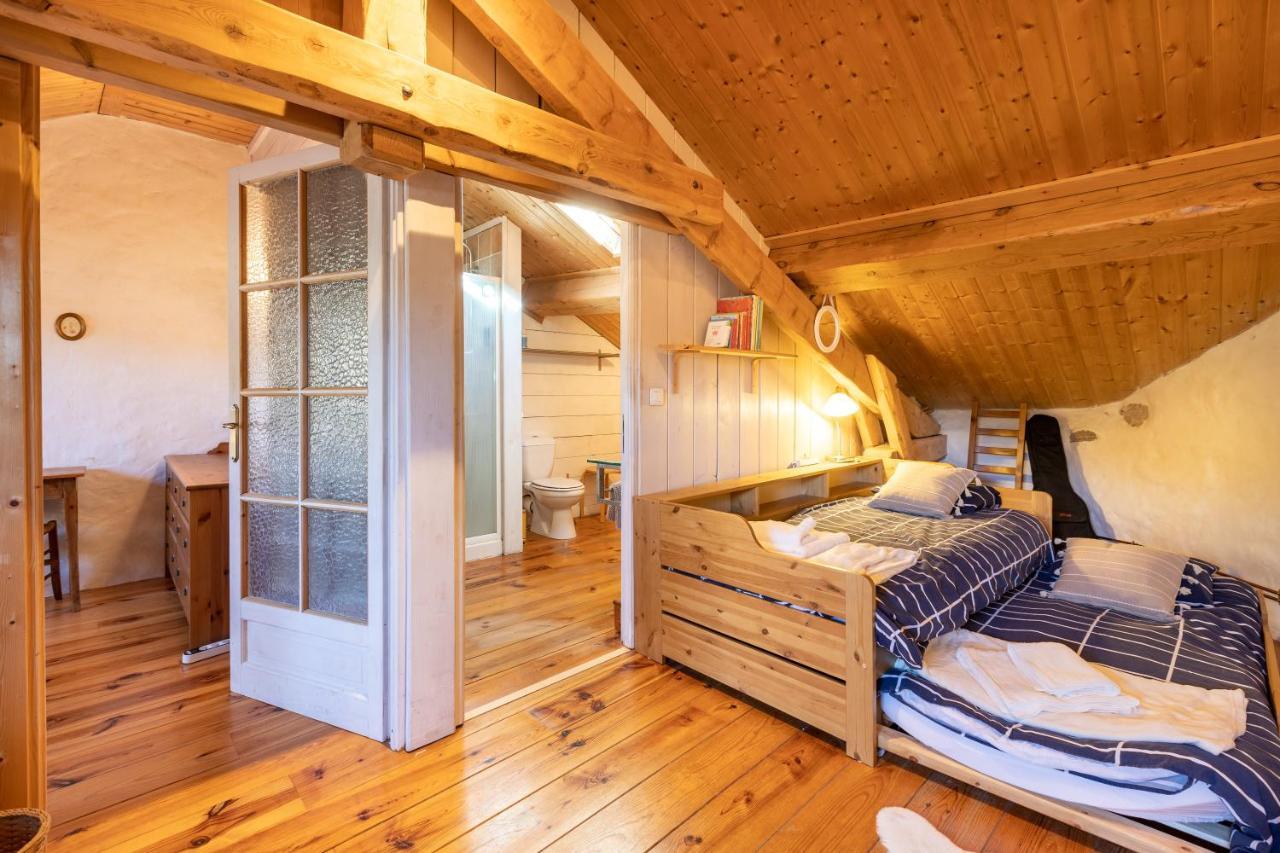 Cottage Des Pleiades - Station De Ski Accessible A Pieds Лез-Англь Экстерьер фото
