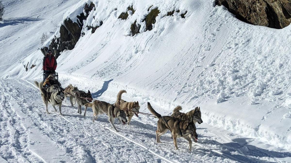 Cottage Des Pleiades - Station De Ski Accessible A Pieds Лез-Англь Экстерьер фото